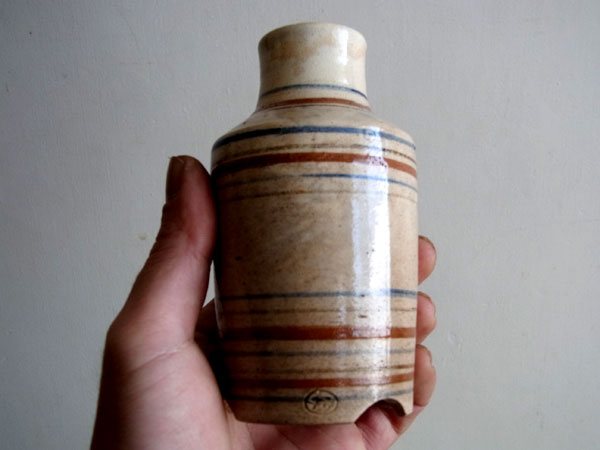 麦藁手 徳利 絵瀬戸 古美術 古道具 酒器 アンティーク 貧数寄 とくり