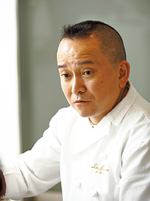 ボキューズ、ロブション、シャペルを渡り歩いた日本人シェフ「ラ