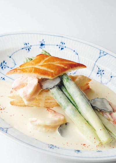 偉大なる師、アラン・シャペルへ - 料理王国