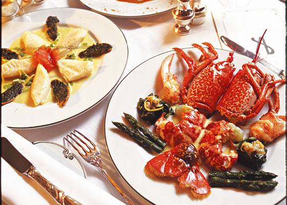 ALAIN SENDERENS アラン サンドランス 洋書 フランス料理 本 ALAIN