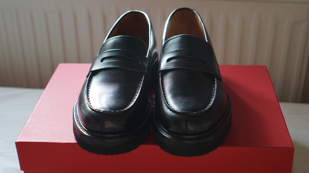 グレンソンのBEEFYなローファー