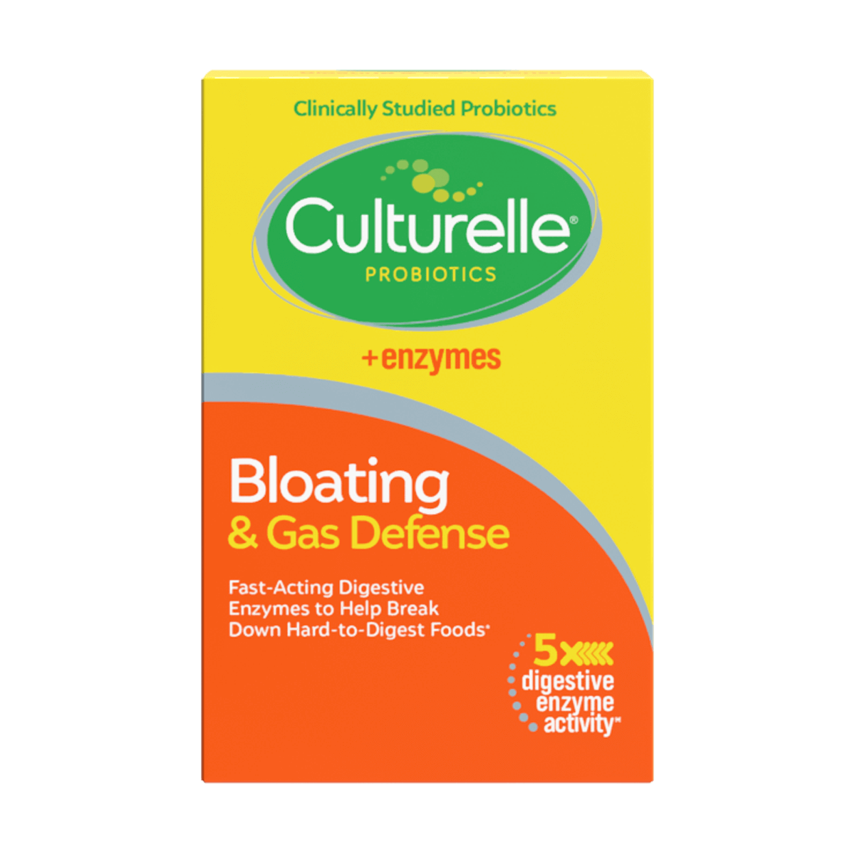 Bloating & Gas Defense Probiotic Capsules | Culturelle®