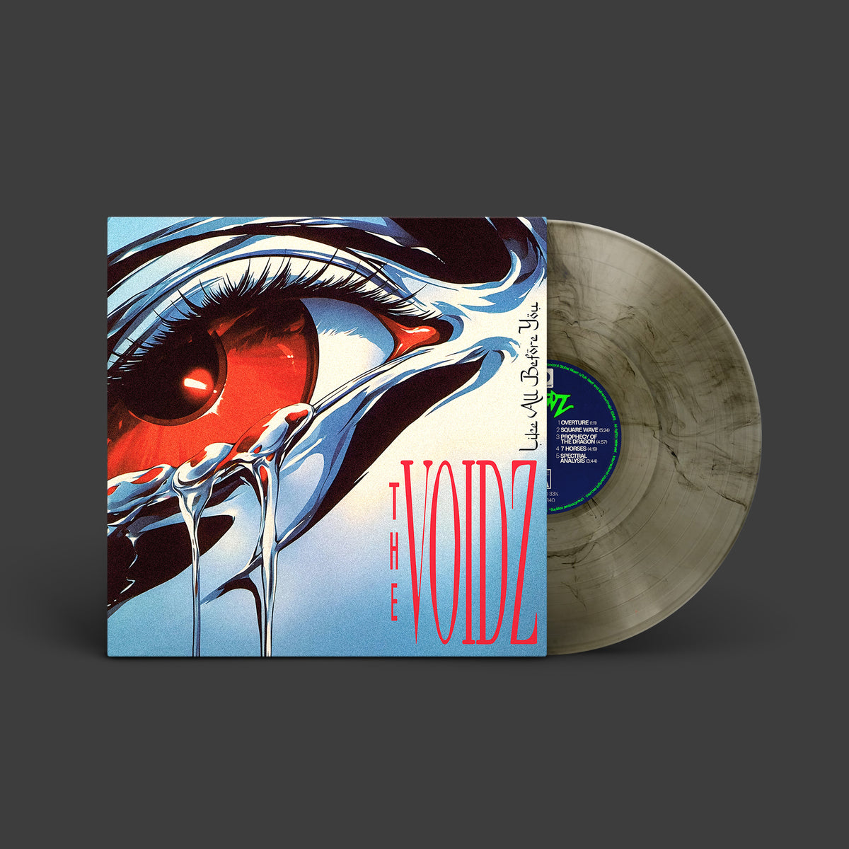 The Voidz Like All Before You LP Cult Records Exclusive Gray