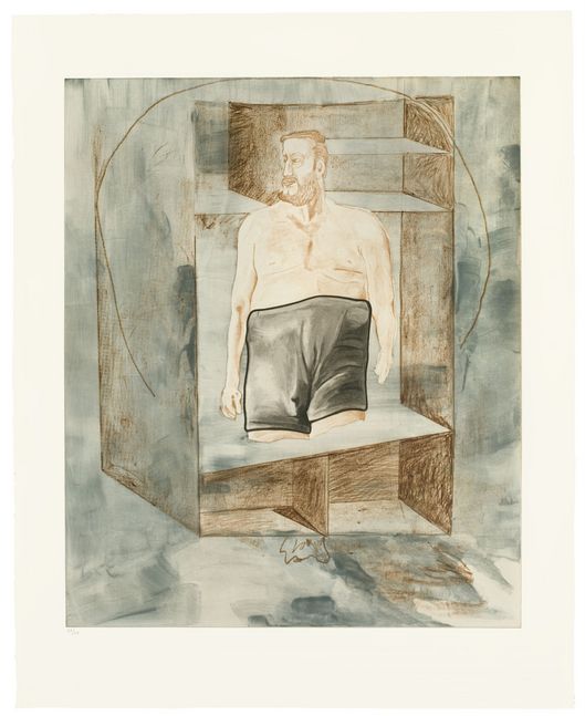 マルティン・キッペンベルガー カラーアクアチント,ソフトグラウンド