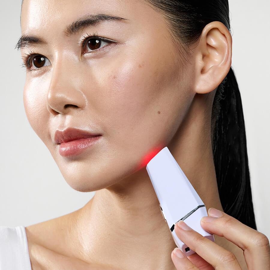 Light Therapy Wand for Blemishes | LED Light Therapy Pen