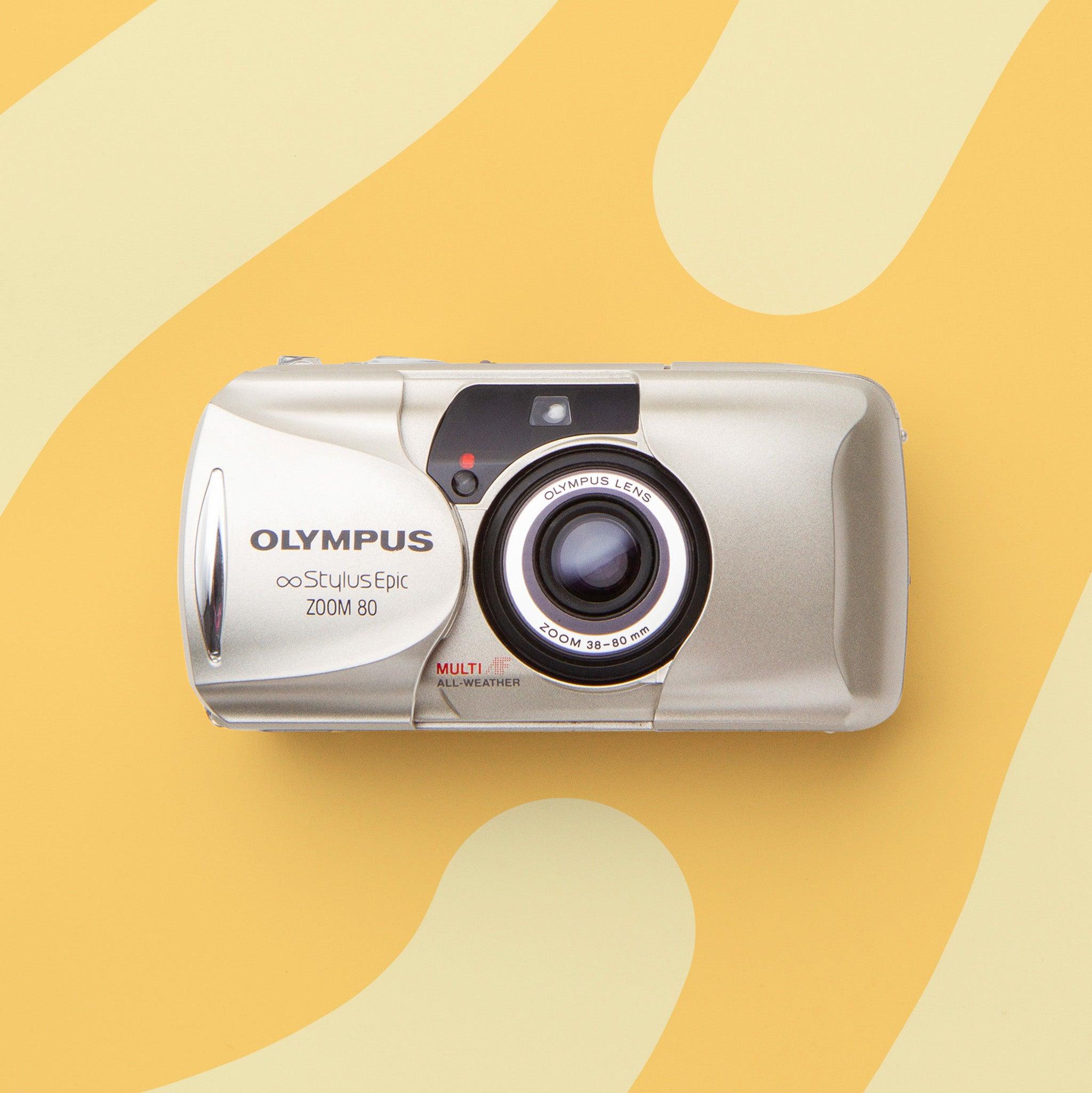 Olympus Stylus Epic Zoom 80 | 35mm Point and Shoot Film Camera