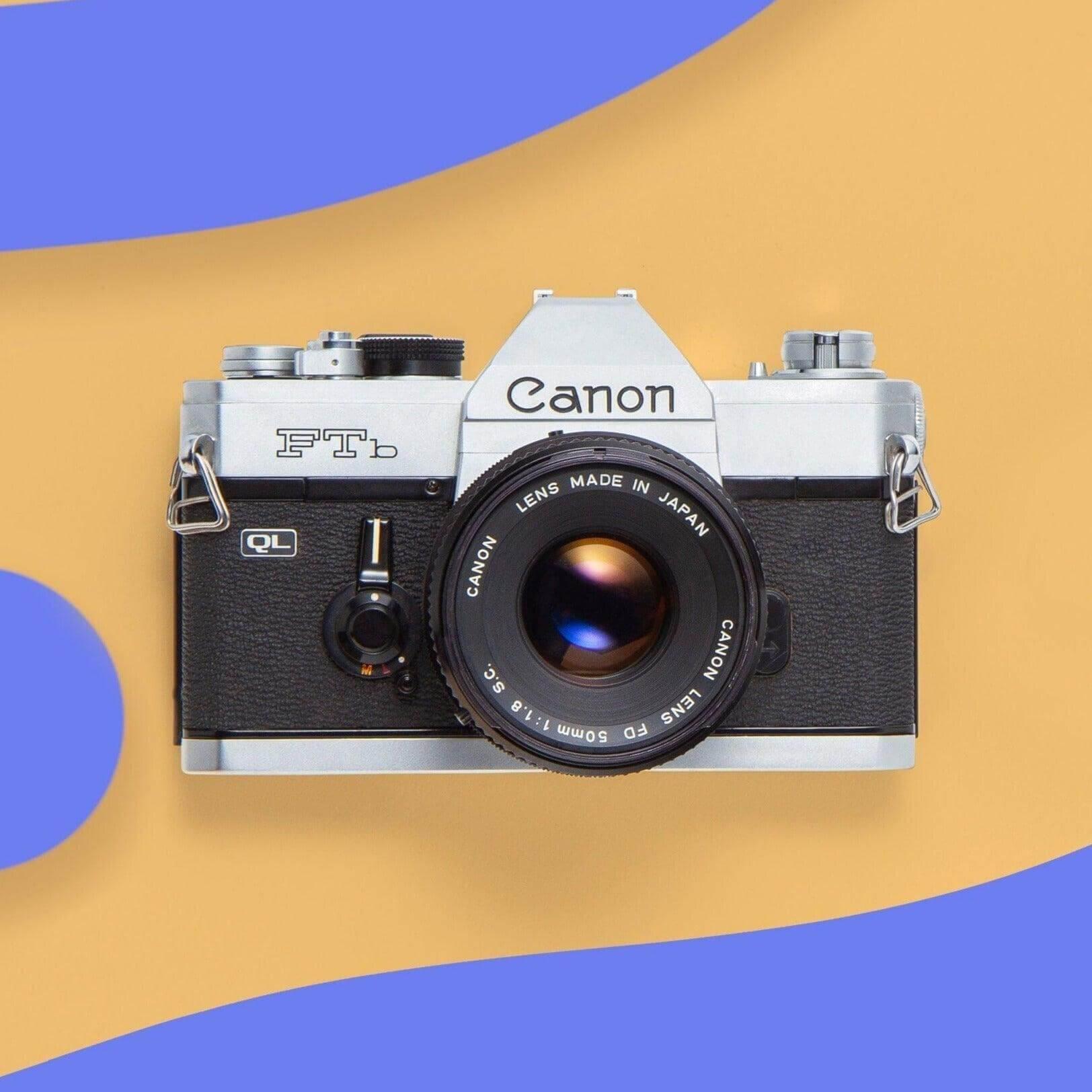 Canon FTb | 35mm Vintage Film Camera