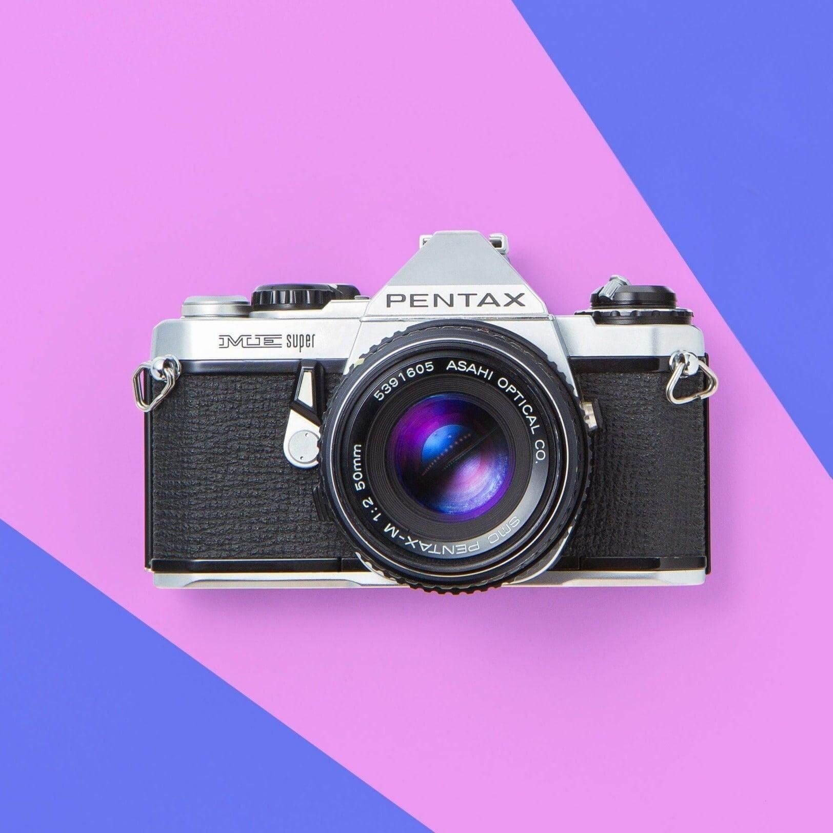Pentax ME Super | 35mm Vintage Film Camera