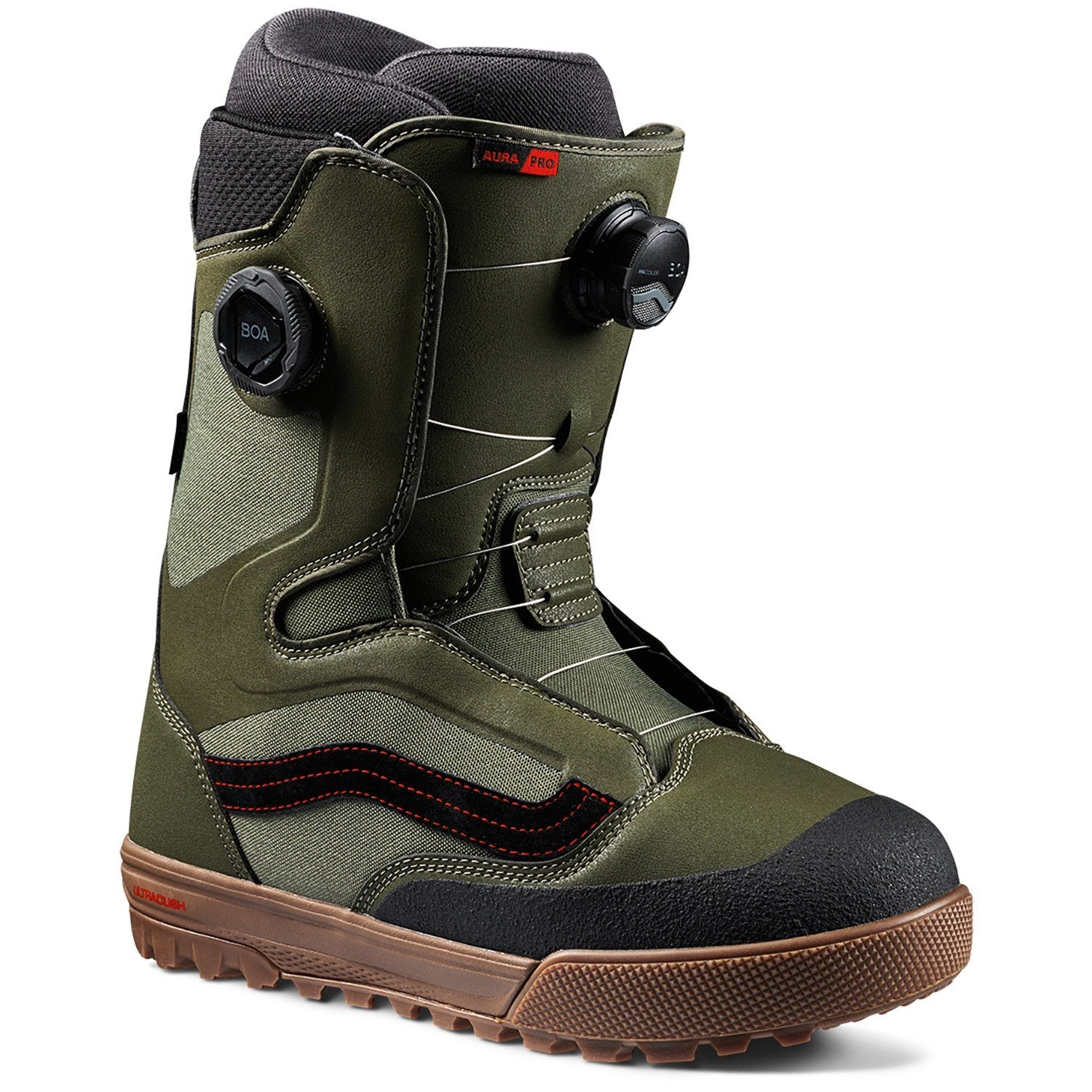 Vans 25 Aura Pro Boots – The Cutting Edge