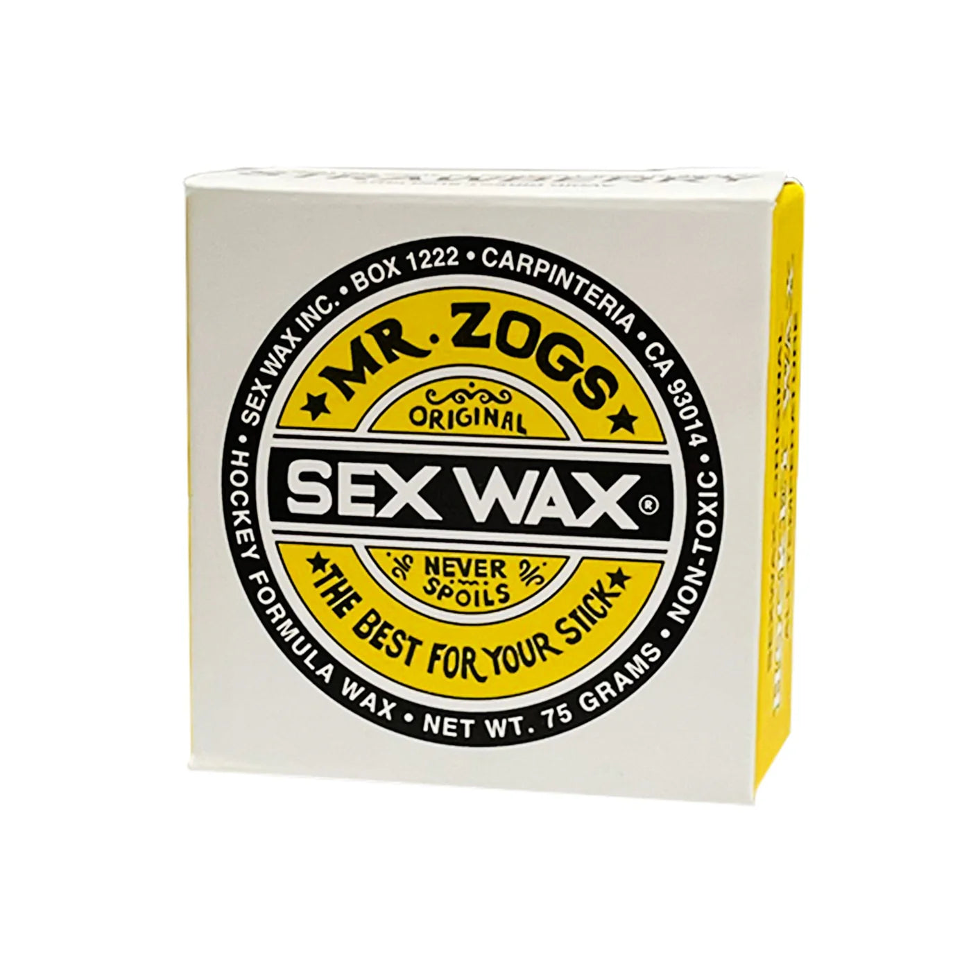 Mr. Zogs Sexwax Hockey Stick Wax – Cyclone Taylor Source for Sports