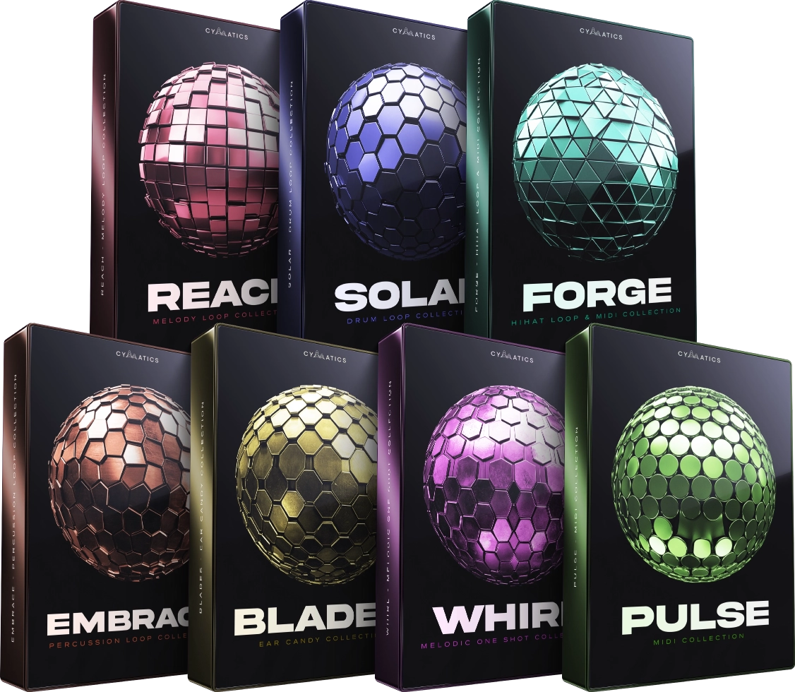 7 for $7 - Sample Collection 2024 – Cymatics.fm