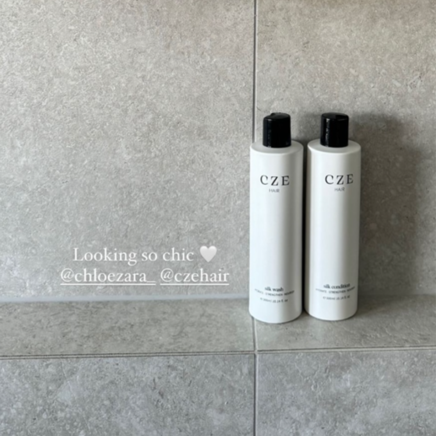 CZE Silk Condition | Strengthen and Hydrate Conditioner by Chloe