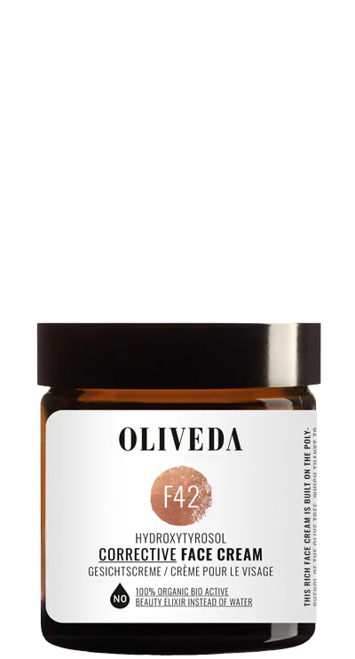 F42 Corrective Face Cream | Oliveda | Olive Tree People | Olive
