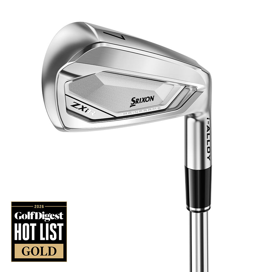 ZXiR Irons - Steel – Dunlop Sports Canada