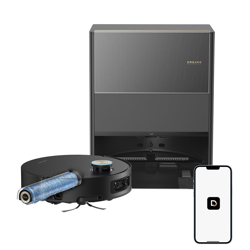 Dreame Aqua10 Roller Robot Vacuum & Mop | Dreame Canada