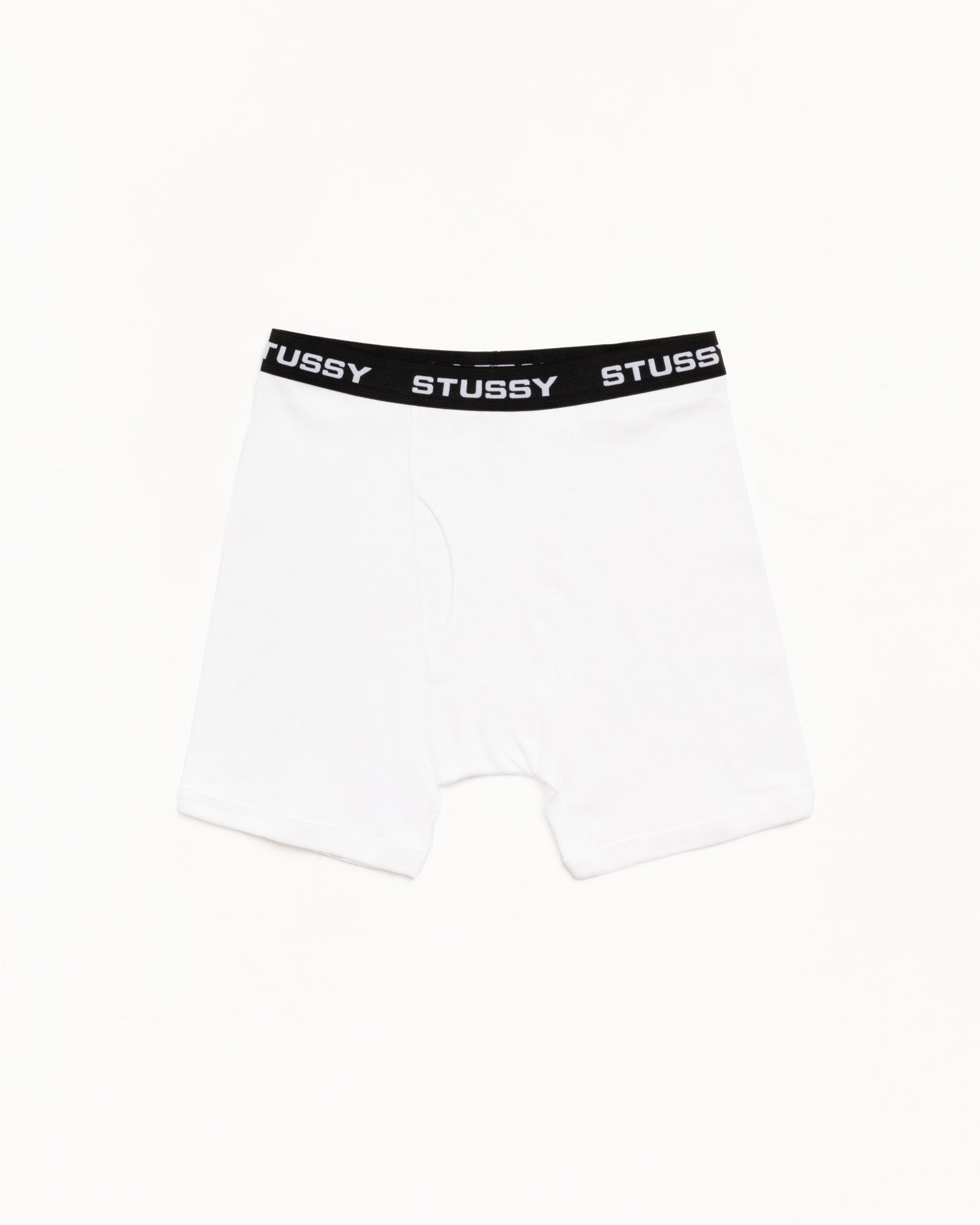 Boxer Briefs 3 Pack – White | Accessories | Stüssy Canada