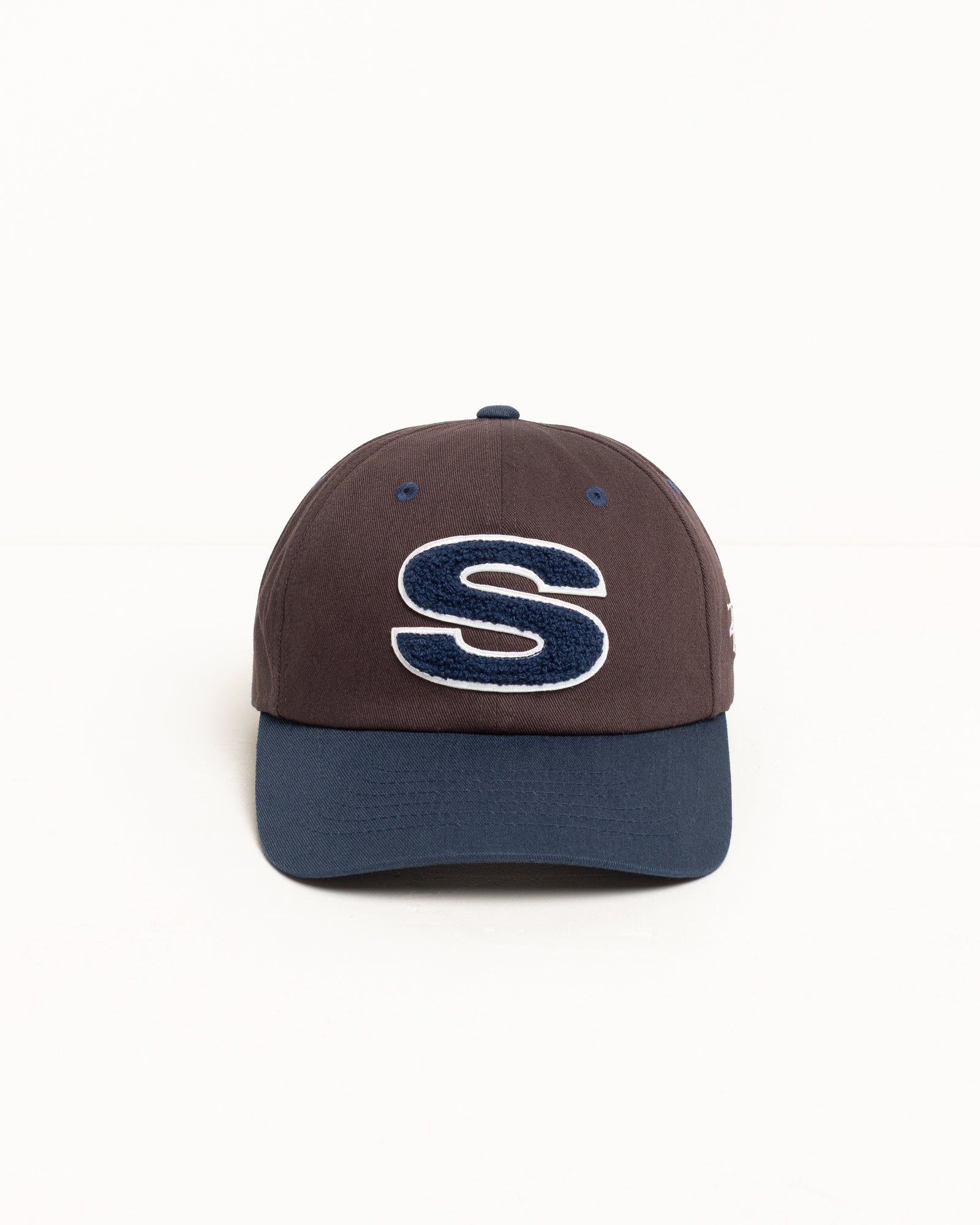 Low Profile Chenille S Snapback – Dark Brown | Headwear | Stüssy