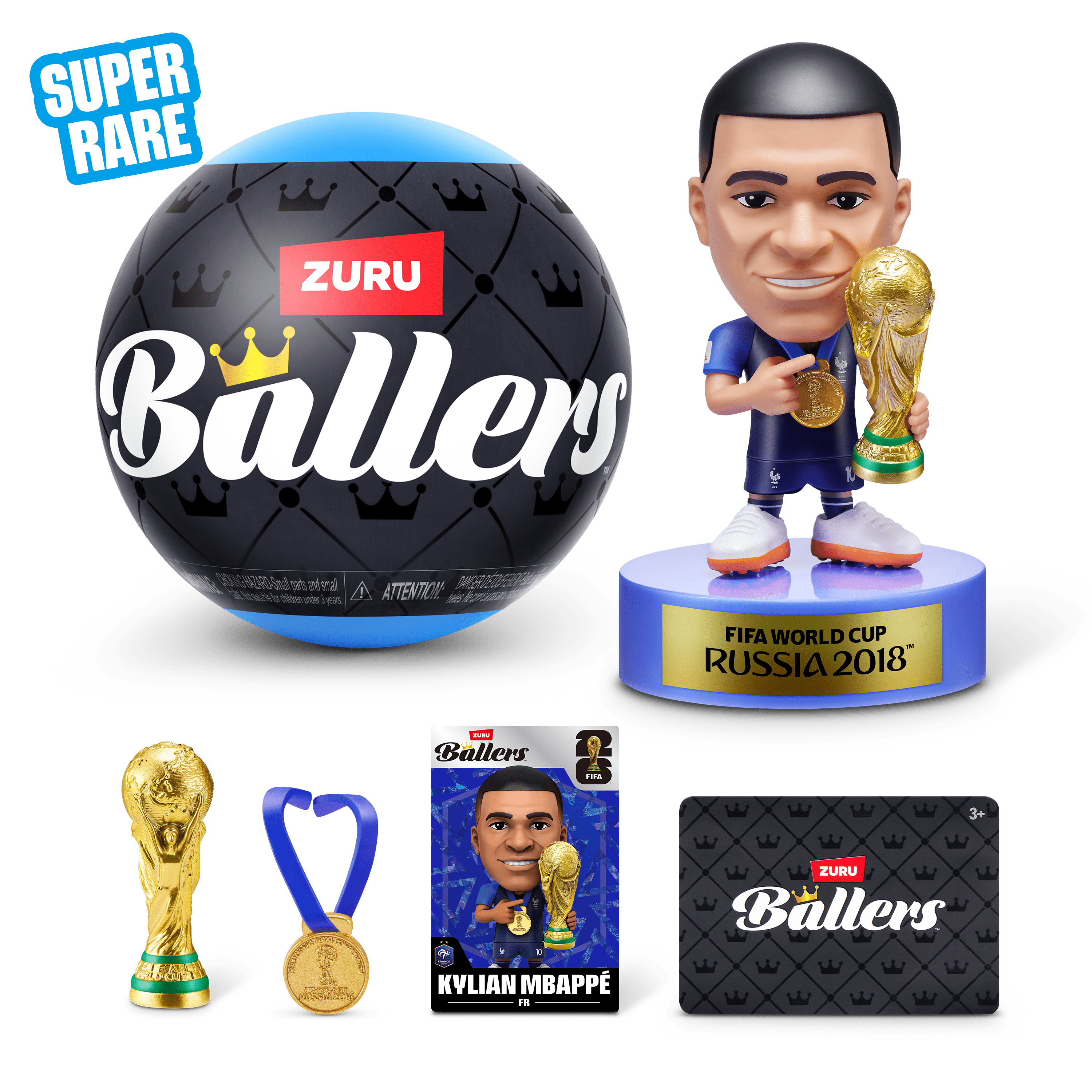 ZURU Surprise: FIFA WORLD CUP 2026™ Ballers Series 1 – Showcase