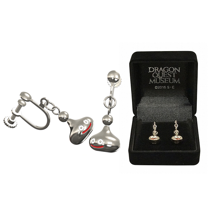 メタスラピアス風イヤリング | ドラゴンクエスト誕生30周年記念