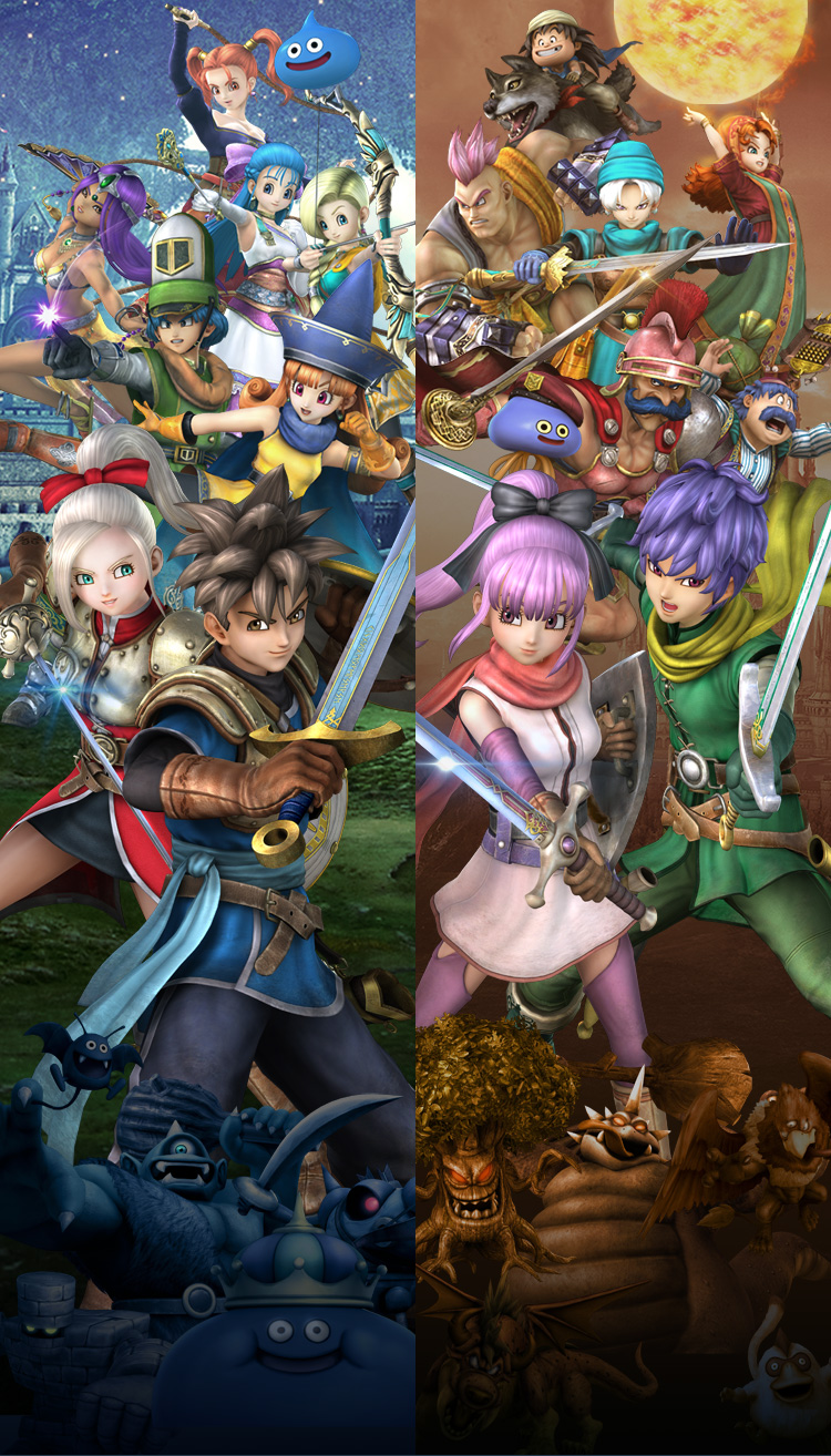 ドラゴンクエストヒーローズI・II for Nintendo Switch 公式サイト