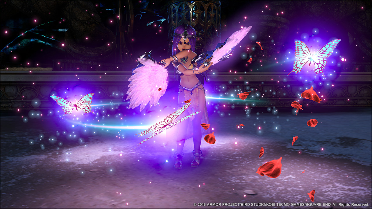 マーニャ ｜ シリーズキャラクター ｜ ドラゴンクエストヒーローズII