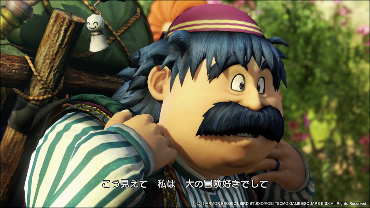 トルネコ ｜ シリーズキャラクター ｜ ドラゴンクエストヒーローズII