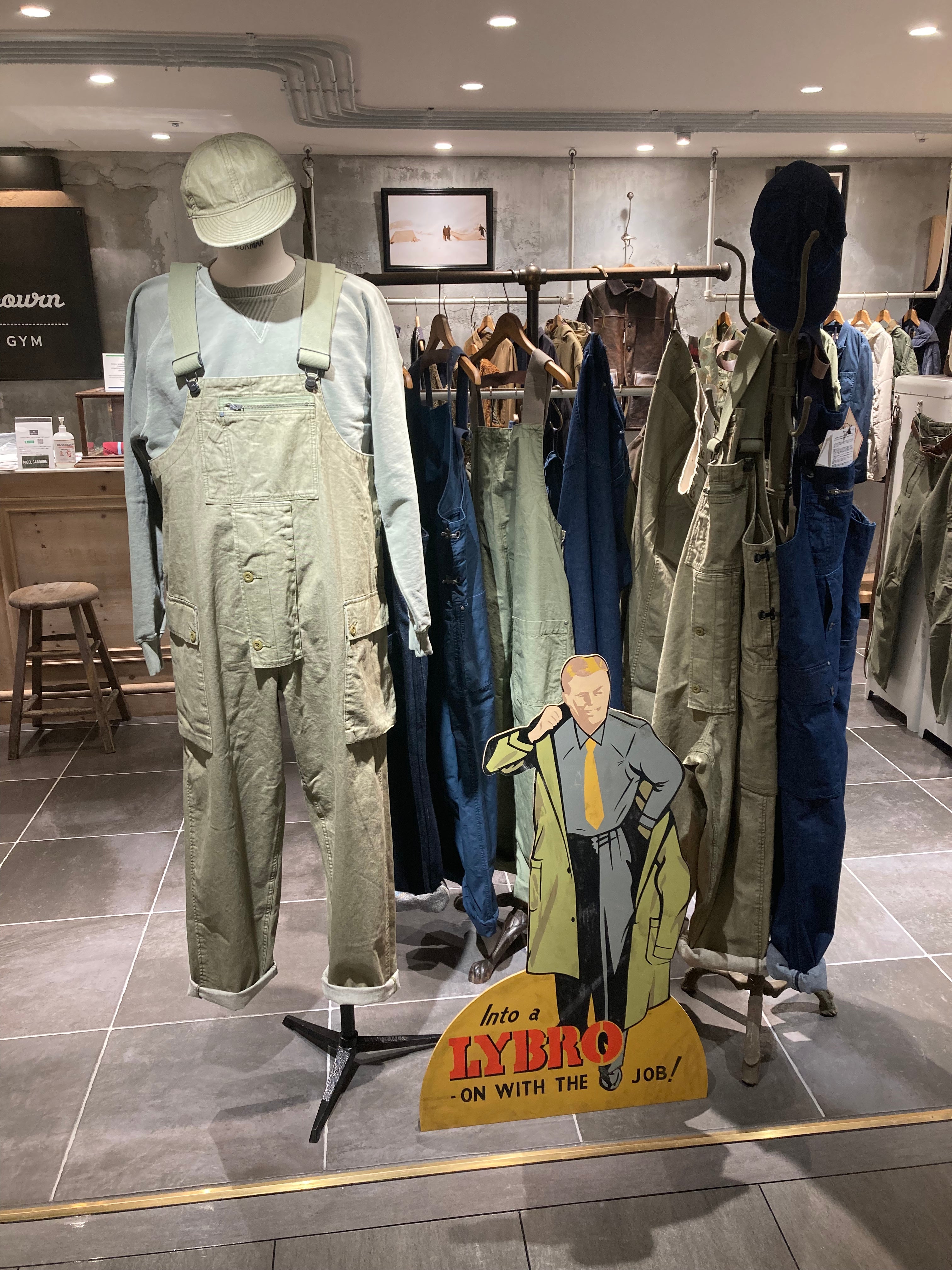 LYBRO SS22開幕 – ナイジェル・ケーボン オンラインストア/Nigel