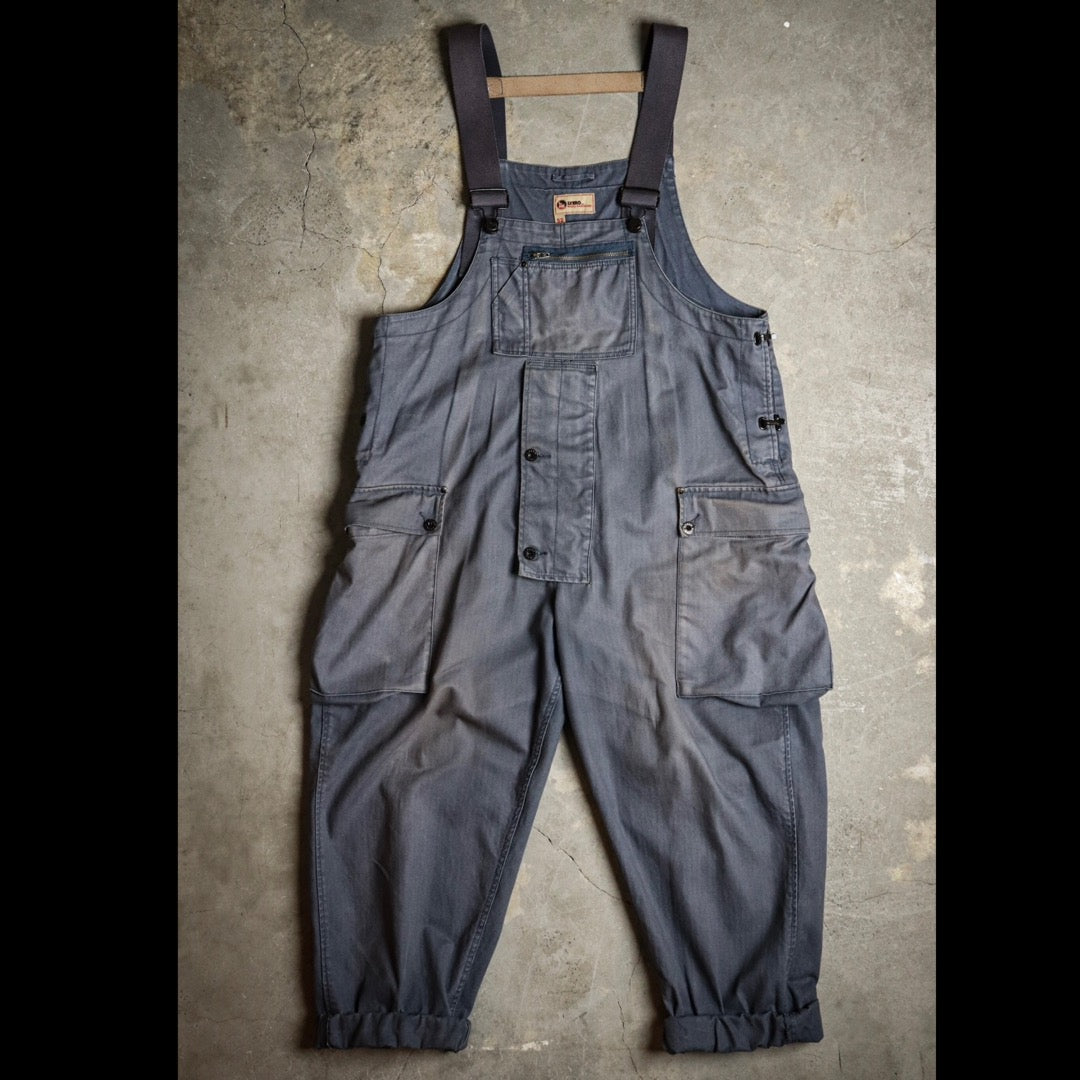 年間300日着用したネイバルダンガリー】- 経年変化記録 - – ナイジェル