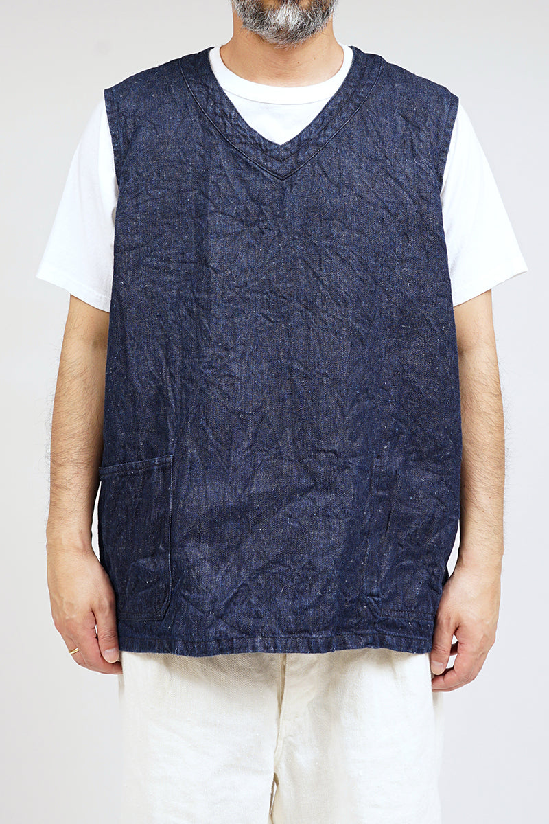 ナイジェル・ケーボン】MAN / ヘンプベスト / HEMP VEST – ナイジェル