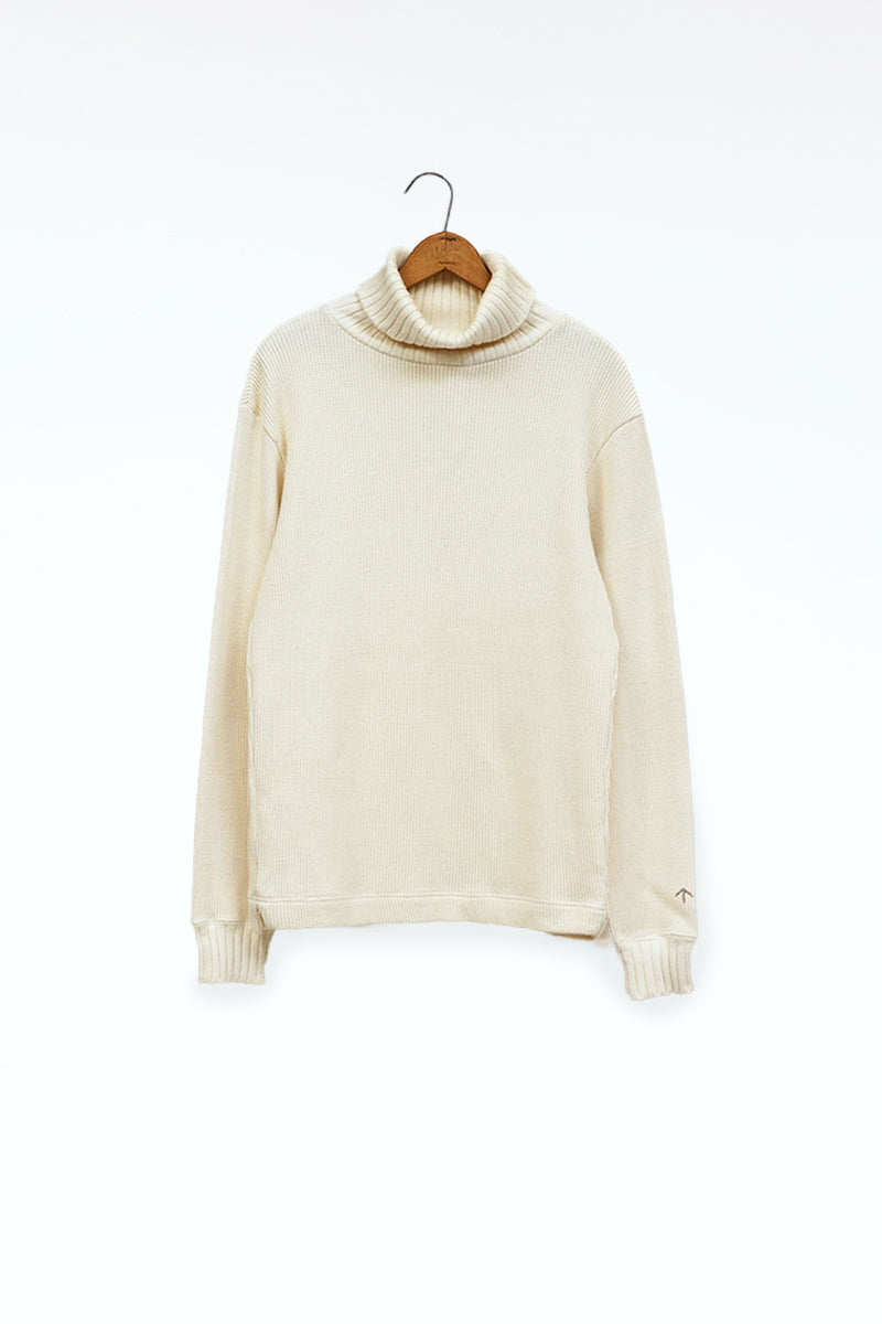 ナイジェル・ケーボン】MAN / タートルネック - ワッフル / TURTLE