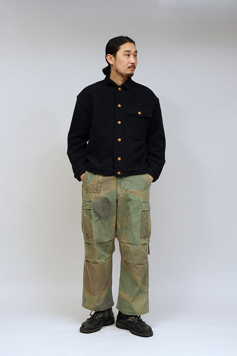 ナイジェル・ケーボン】MAN / フレンチワークショートジャケット