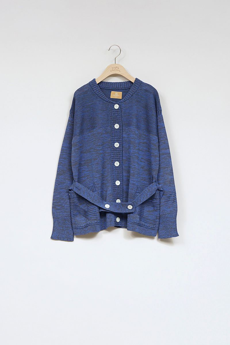 ナイジェル・ケーボン】WOMAN / ベースボールニットカーディガン