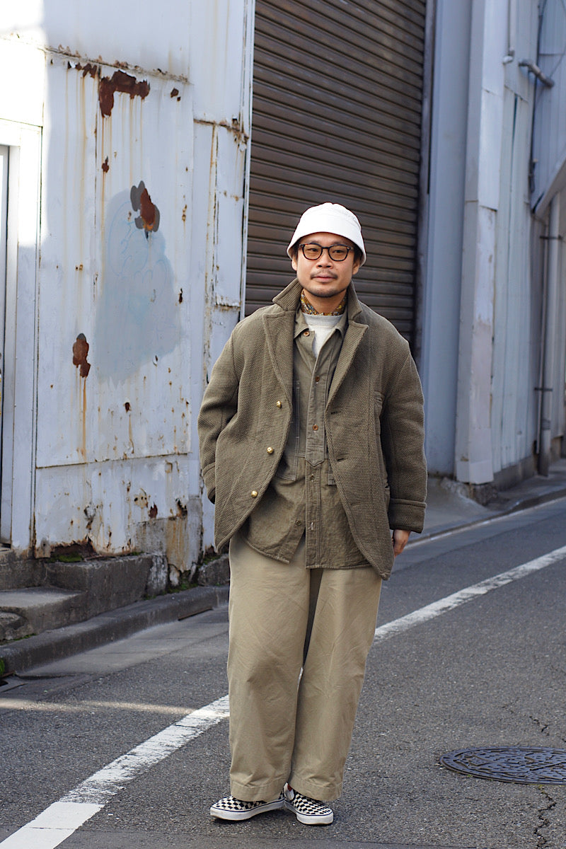 Styling]Nigel Cabourn THE ARMY GYM FLAGSHIP STORE 2025.1.13