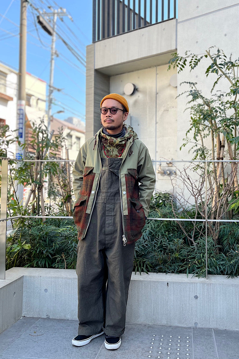 Styling]Nigel Cabourn THE ARMY GYM FLAGSHIP STORE 2023.03.04