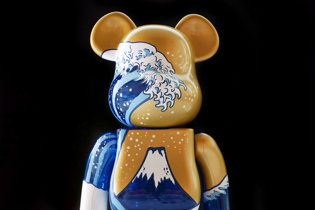 ベアブリック東京スカイツリー(粋) Be@rbrick Tokyo Skytree (iki