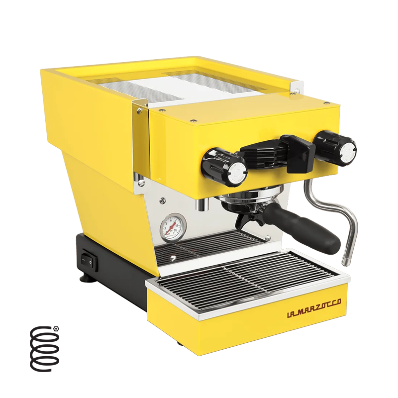 La Marzocco Linea Micra Espresso Machine - Yellow – Caffe Tech Canada