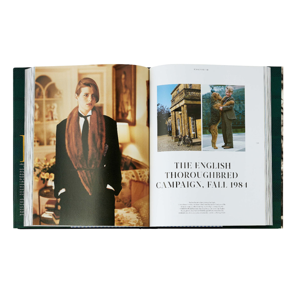 Ralph Lauren: In His Own Fashion | Caitlin Wilson