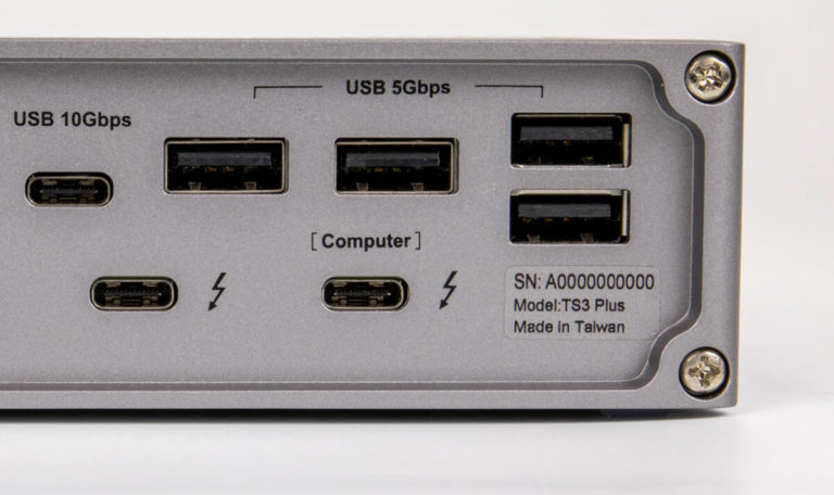 TS3 Plus Support – CalDigit