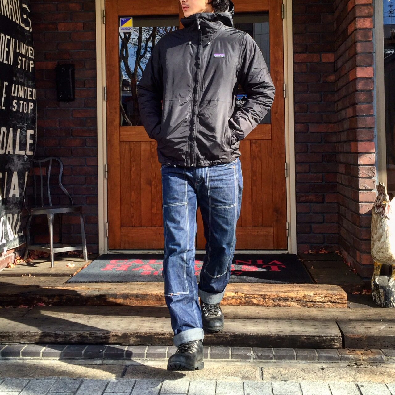 patagonia / インサレーテッド トレントシェル ジャケット