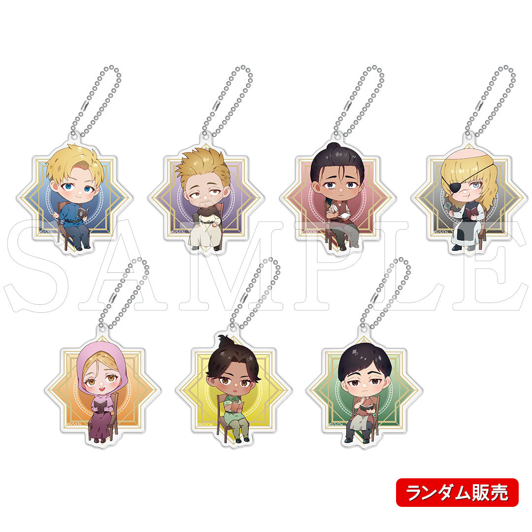 チ。 ―地球の運動について―』アクリルキーホルダー（ランダム）｜camos