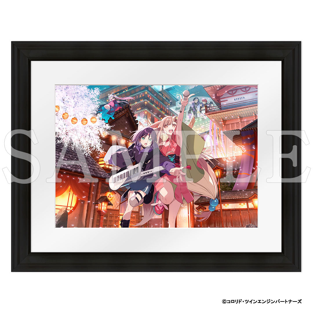 超かぐや姫！』キャラファイングラフ 〜メインビジュアル〜｜camos