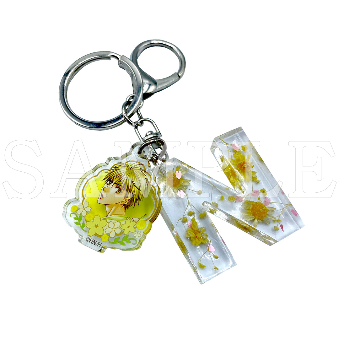 花ざかりの君たちへ』レジンキーホルダー 中津秀一｜camos 五感で