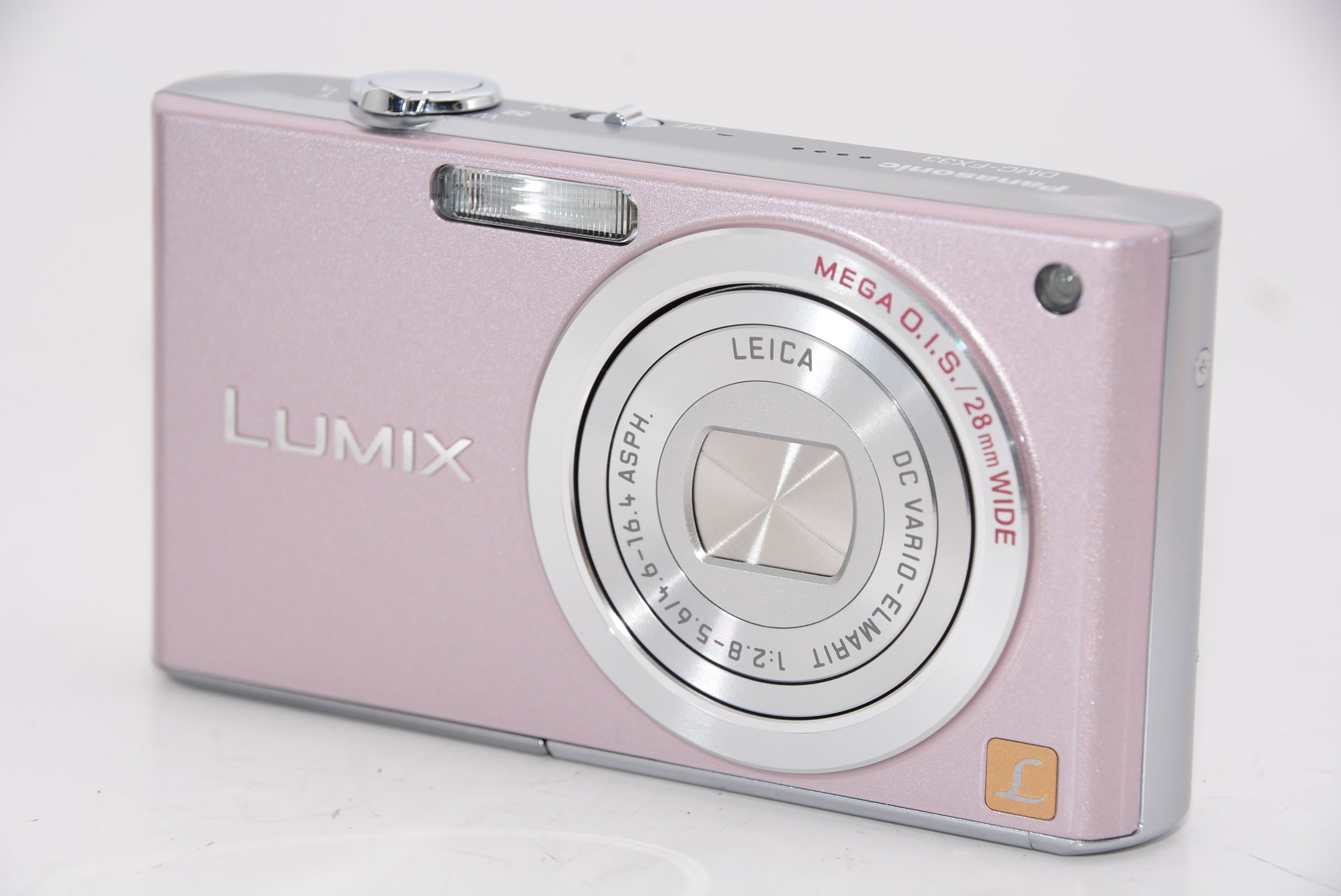 V439 パナソニック LUMIX DMC-FX50-P ピンク デジタルカメラ Panasonic