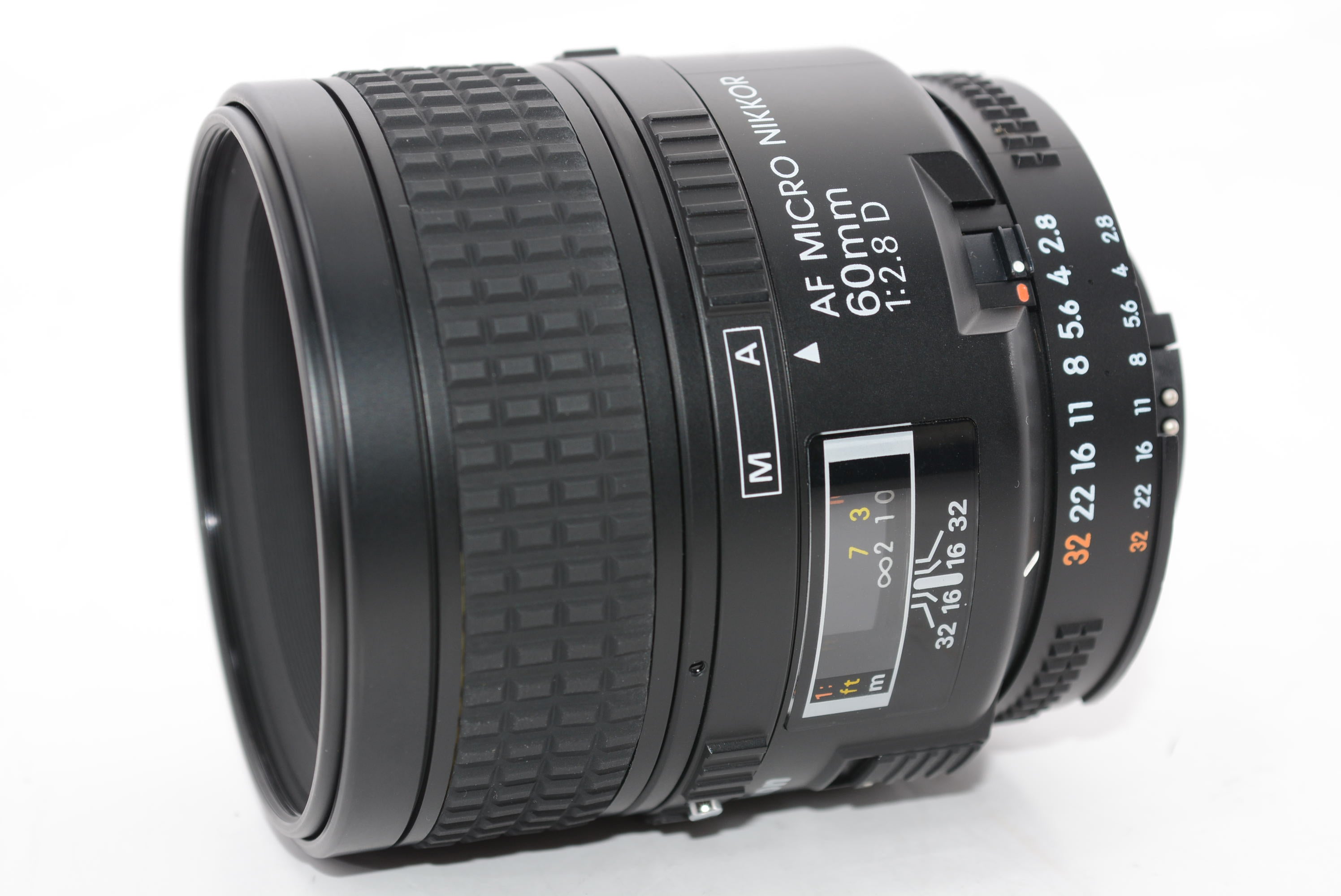 外観特上級】Nikon 単焦点マイクロレンズ Ai AF Micro Nikkor 60mm f
