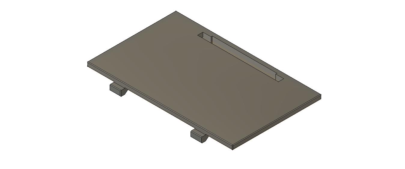 工作室 （3Dプリンターでリモコンの電池蓋を作る）: カメラde遊ingの