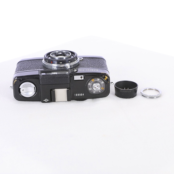 オリンパス オリンパス OLYMPUS-PEN S オリジナルブラックペイント（D