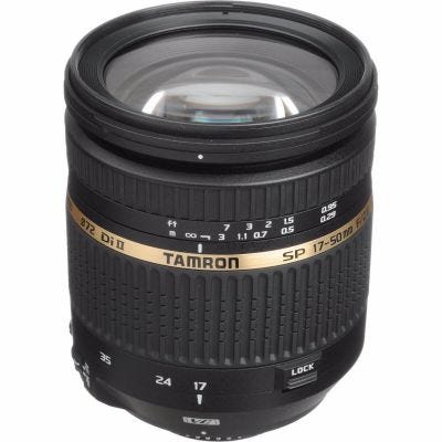 Tamron SP AF 17-50mm f/2.8 XR Di II VC - Nikon | CameraClix