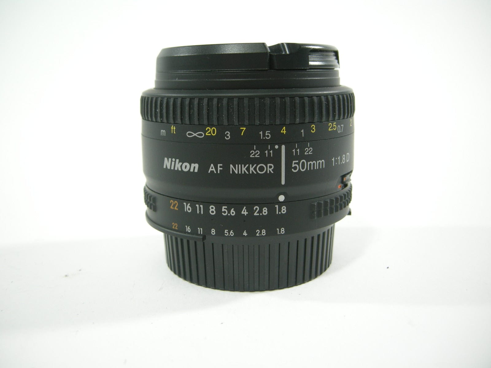 Nikon AF Nikkor 50mm f1.8D – Camera Exchange