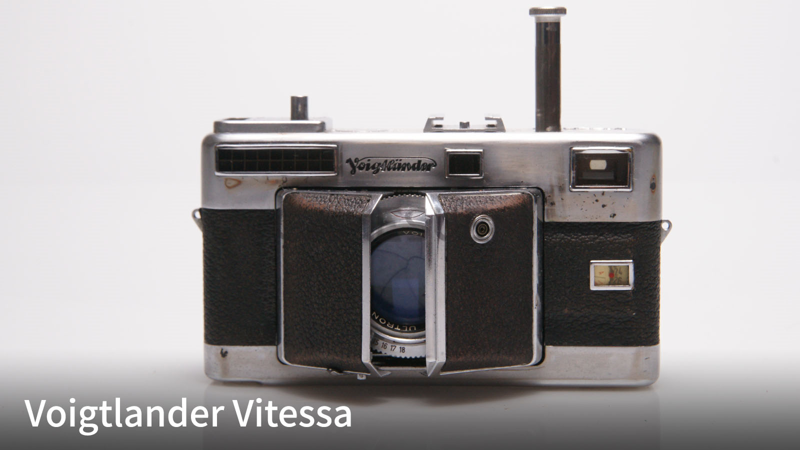 Voigtlander Vitessa represents one of the most famous cameras in