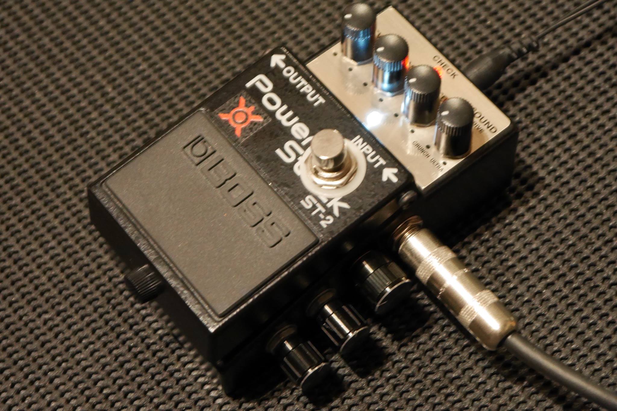 BOSS ST-2 Power Stack Digital Delay MOD by Camuro/デジタルディレイ